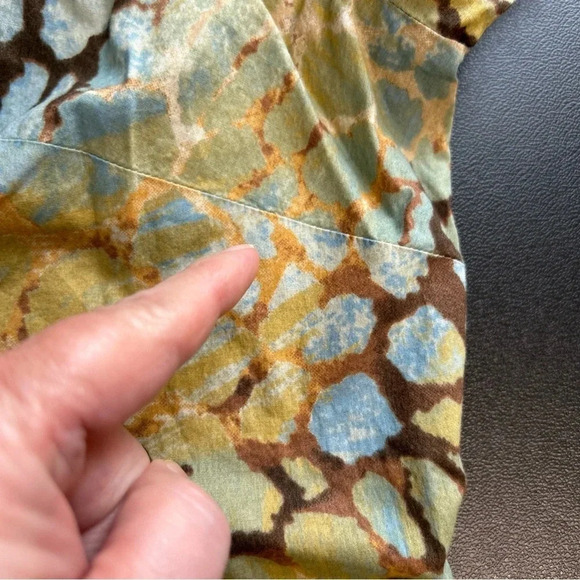 Charter Club Women’s 3X Tunic Top Cotton Boho Embroidered Hippie Colorful Artsy - Picture 13 of 13